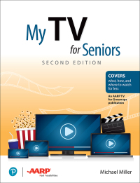 Cover image: My TV for Seniors 2nd edition 9780136824152