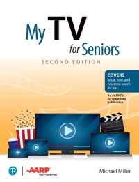 Cover image: My TV for Seniors 2nd edition 9780136824152