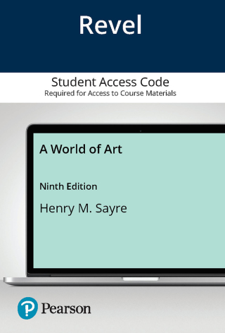 Cover image: Revel Access Code for A World of Art 9th edition 9780136828488