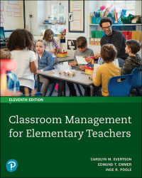 Cover image: Classroom Management for Elementary Teachers, 11th Edition 11th edition 9780136833970