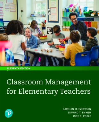Cover image: Classroom Management for Elementary Teachers (Pearson+) 11th edition 9780136833970