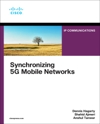 Titelbild: Synchronizing 5G Mobile Networks 1st edition 9780136836254