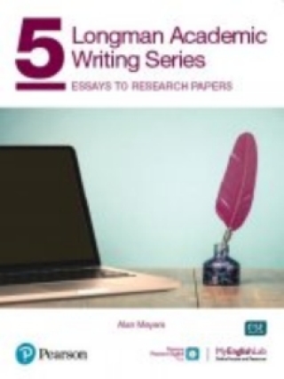 Cover image: Longman Academic Writing Series 5 Reader+ eBook with Digital Resources 1st edition 9780136838661