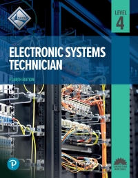 Cover image: Electronic Systems Technician Level 4 4th edition 9780136844150