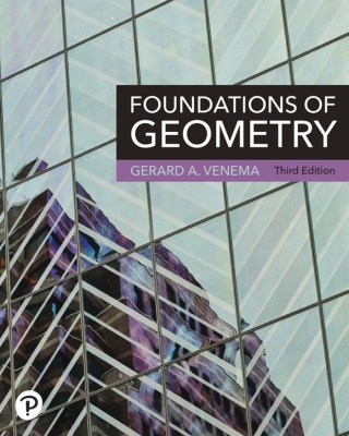 Cover image: Foundations of Geometry (Pearson+) 3rd edition 9780136845263