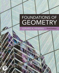 Cover image: Foundations of Geometry 3rd edition 9780136845263