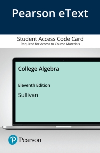 Cover image: College Algebra 11th edition 9780136845850