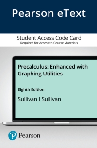 Cover image: Precalculus Enhanced with Graphing Utilities 8th edition 9780136846055