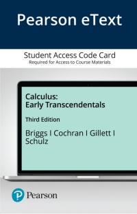 Cover image: Calculus: Early Transcendentals 3rd edition 9780136847243