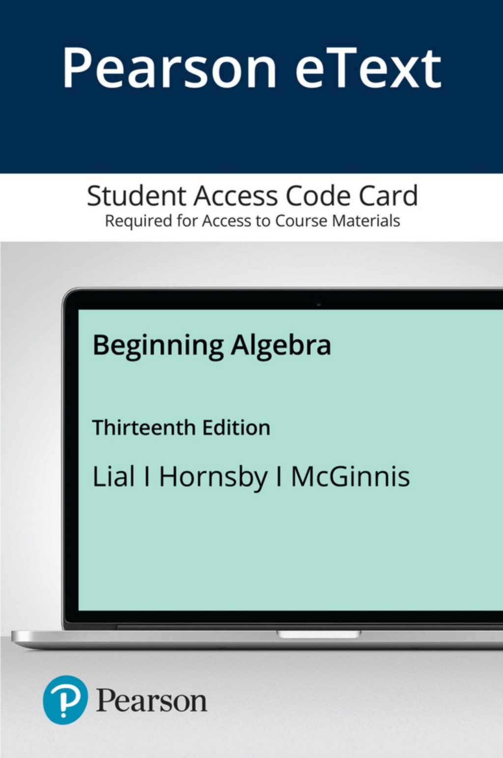 Beginning Algebra 13th Edition