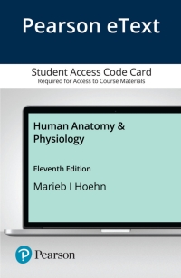 Cover image: Human Anatomy & Physiology 11th edition 9780136849063