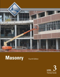Cover image: Masonry, Level 3 -- NCCERConnect with Pearson eText 4th edition 9780136849414