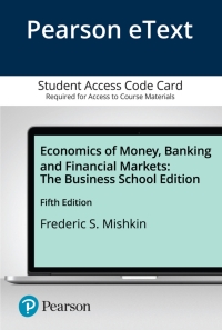 Cover image: Economics of Money, Banking and Financial Markets, The, Business School Edition 5th edition 9780136850670