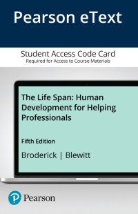 Cover image: The Life Span: Human Development for Helping Professionals 5th edition 9780136850953