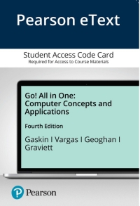 Cover image: GO! All in One 4th edition 9780136851189
