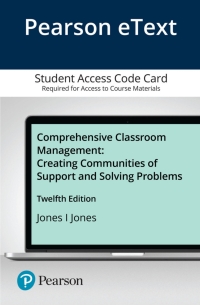 Cover image: Comprehensive Classroom Management 12th edition 9780136851288