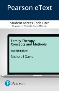 Cover image: Family Therapy 12th edition 9780136851547