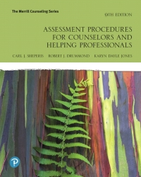 Cover image: Assessment Procedures for Counselors and Helping Professionals -- Pearson eText 9th edition 9780136851714