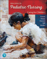Cover image: Principles of Pediatric Nursing: Caring for Children 8th edition 9780136859727