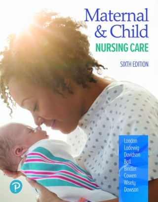 Cover image: Maternal & Child Nursing Care (Pearson+) 6th edition 9780136860211