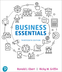 Cover image: Business Essentials 13th edition 9780136862680