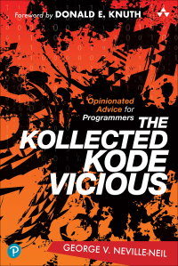 Titelbild: Kollected Kode Vicious, The 1st edition 9780136788249