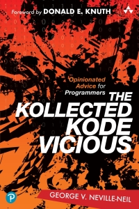 Imagen de portada: The Kollected Kode Vicious 1st edition 9780136788249