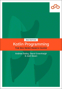 Cover image: Kotlin Programming 2nd edition 9780136891055