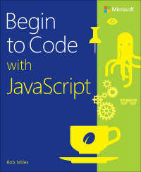 Cover image: Begin to Code with JavaScript 1st edition 9780136870722