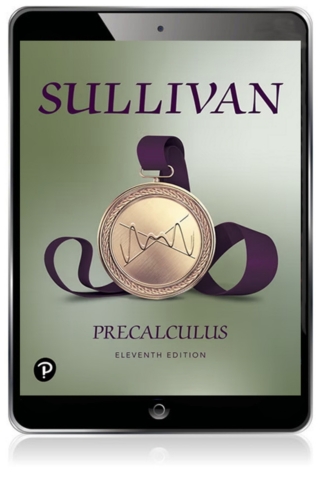 Cover image: Precalculus (Pearson+) 11th edition 9780135189627