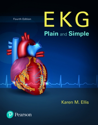 Cover image: EKG Plain and Simple (Pearson+) 4th edition 9780134525051