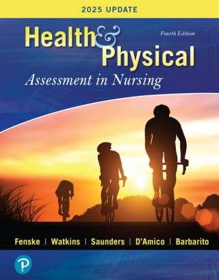 Cover image: Health & Physical Assessment in Nursing (Pearson+) 4th edition 9780134868172
