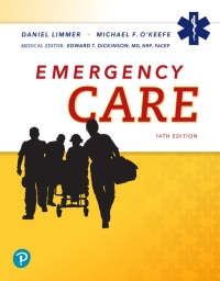 Cover image: Emergency Care (Pearson+) 14th edition 9780136681168