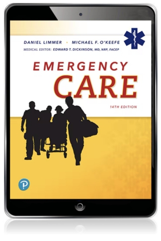 Cover image: Emergency Care (Pearson+) 14th edition 9780136681168