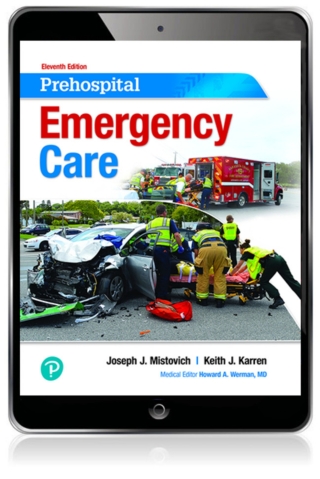 Cover image: Prehospital Emergency Care (Pearson+) 11th edition 9780134704456