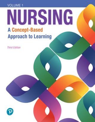 Cover image: Nursing: A Concept-Based Approach to Learning, Volume 1 (Pearson+) 3rd edition 9780134616803