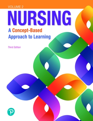 Cover image: Nursing: A Concept-Based Approach to Learning, Volume 2 (Pearson+) 3rd edition 9780134616810