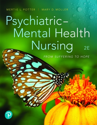 Cover image: Psychiatric-Mental Health Nursing: From Suffering to Hope (Pearson+) 2nd edition 9780134879628