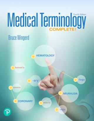 Cover image: Medical Terminology Complete! (Pearson+) 4th edition 9780134701226