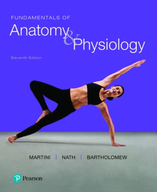 Cover image: Fundamentals of Anatomy & Physiology (Pearson+) 11th edition 9780134452319