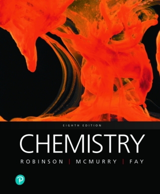 Cover image: Chemistry (Pearson+) 8th edition 9780135210123