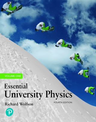Cover image: Essential University Physics (Pearson+) 4th edition 9780135159620