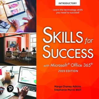 Cover image: Skills for Success with Office 365, 2019 Introductory (Pearson+) 1st edition 9780135366479