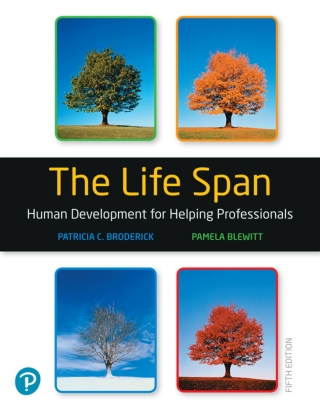 Cover image: The Life Span: Human Development for Helping Professionals (Pearson+) 5th edition 9780135227763