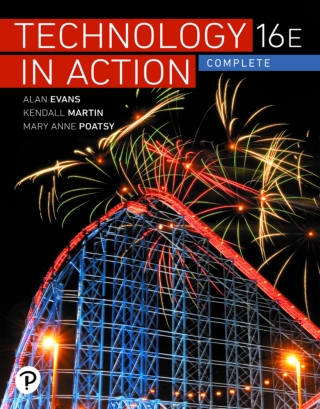 Cover image: Technology In Action, Complete (Pearson+) 16th edition 9780135435199