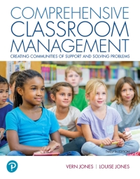 Cover image: Comprehensive Classroom Management: Creating Communities of Support and Solving Problems (Pearson+) 12th edition 9780136641094