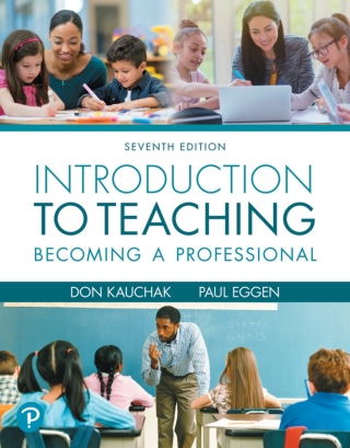 Cover image: Introduction to Teaching: Becoming a Professional (Pearson+) 7th edition 9780135760543