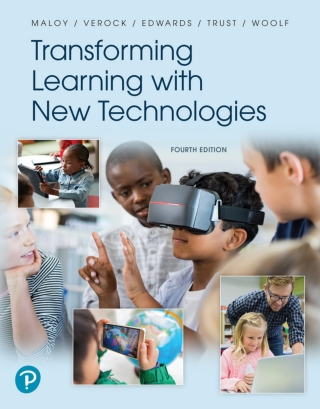 Cover image: Transforming Learning with New Technologies (Pearson+) 4th edition 9780135773161