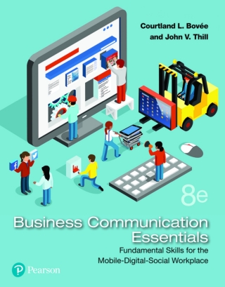 Cover image: Business Communication Essentials: Fundamental Skills for the Mobile-Digital-Social Workplace (Pearson+) 8th edition 9780134729626