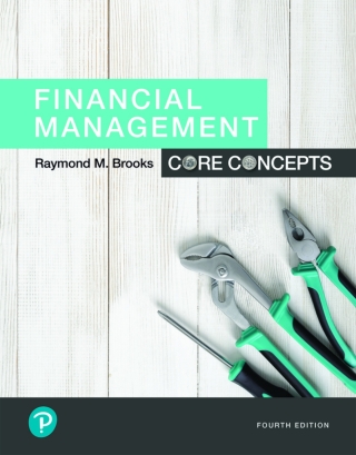 Cover image: Financial Management: Core Concepts (Pearson+) 4th edition 9780134731117